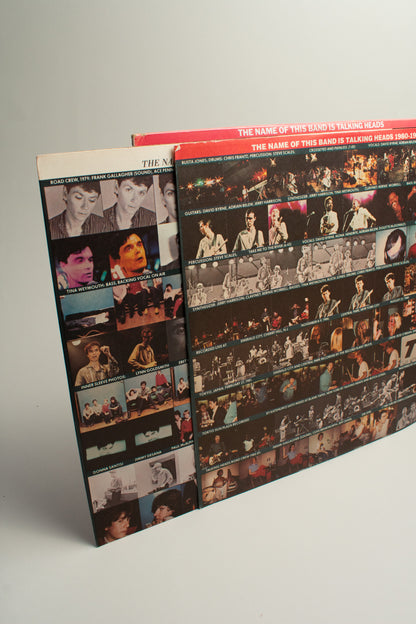 Talking Heads – The Name Of This Band Is Talking Heads (VEN, 12" Album, 1982)