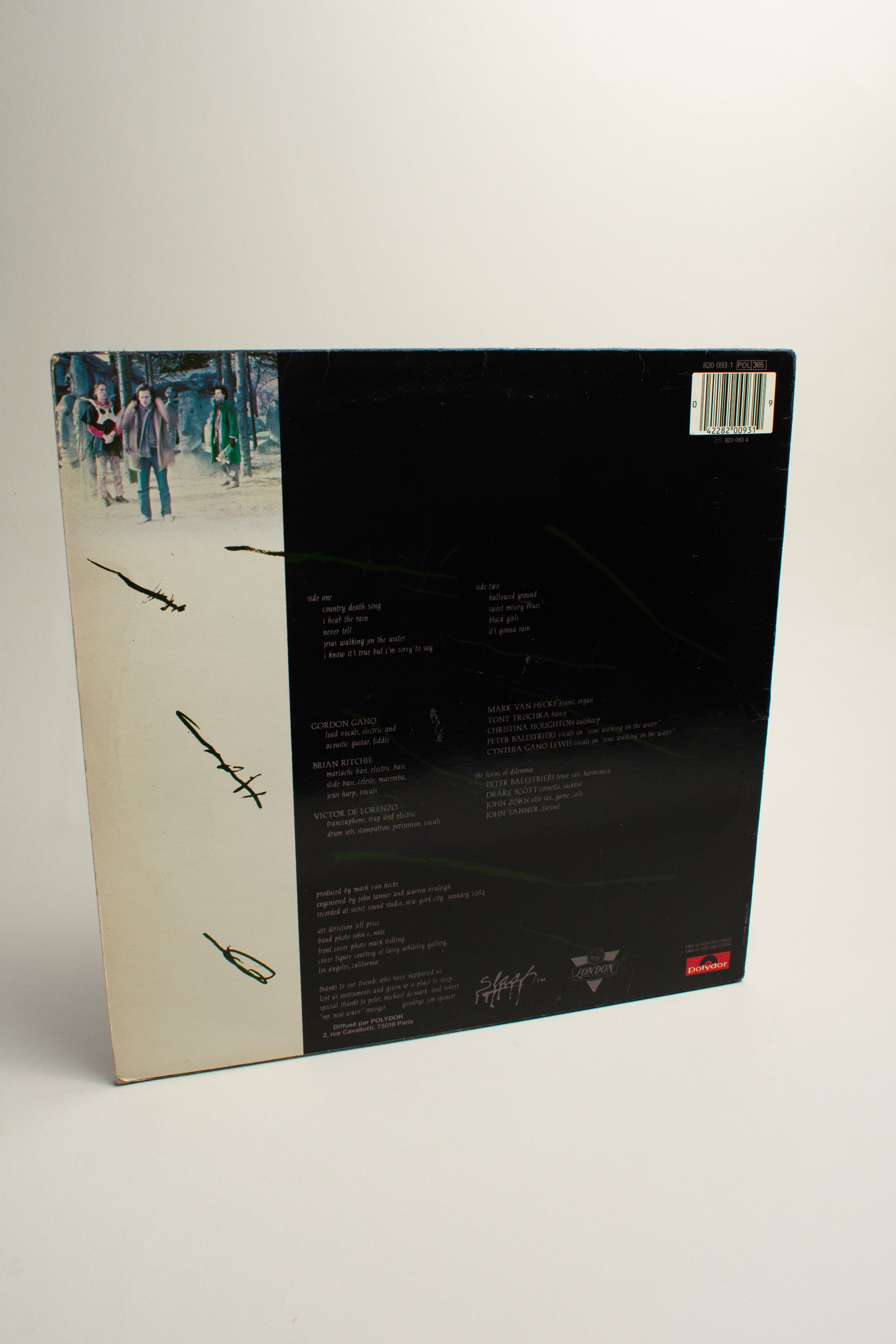 Violent Femmes – Hallowed Ground (FRANCE, 12" Album, 1984)