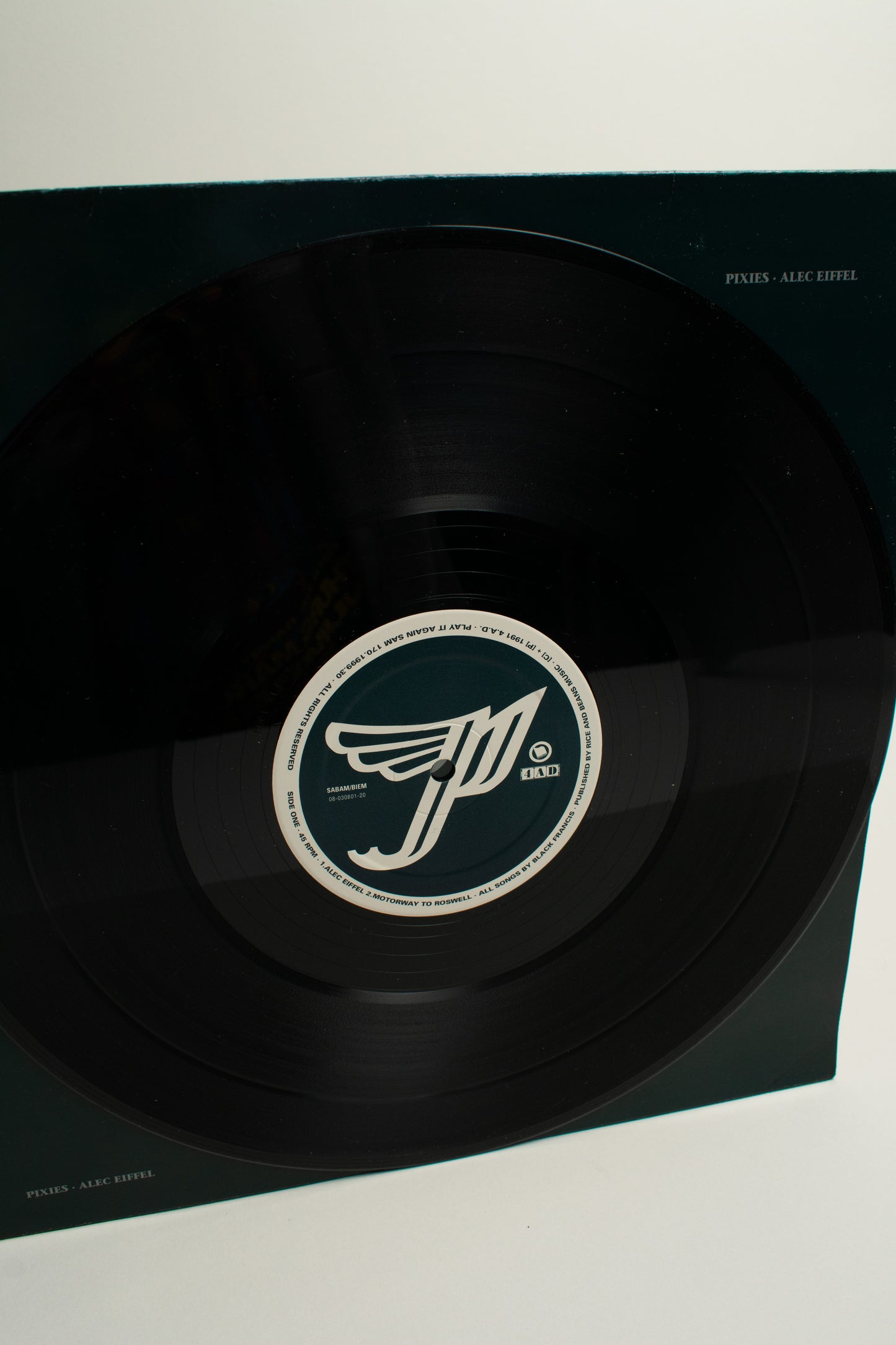 Pixies – Alec Eiffel (Benelux, 12" Single, 1991)