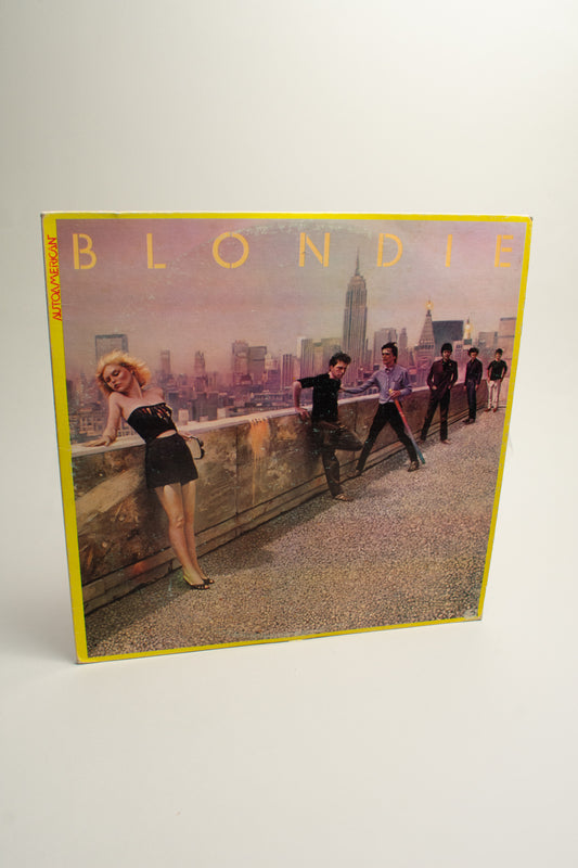 Blondie – AutoAmerican (VEN, 12" Album, 1980)