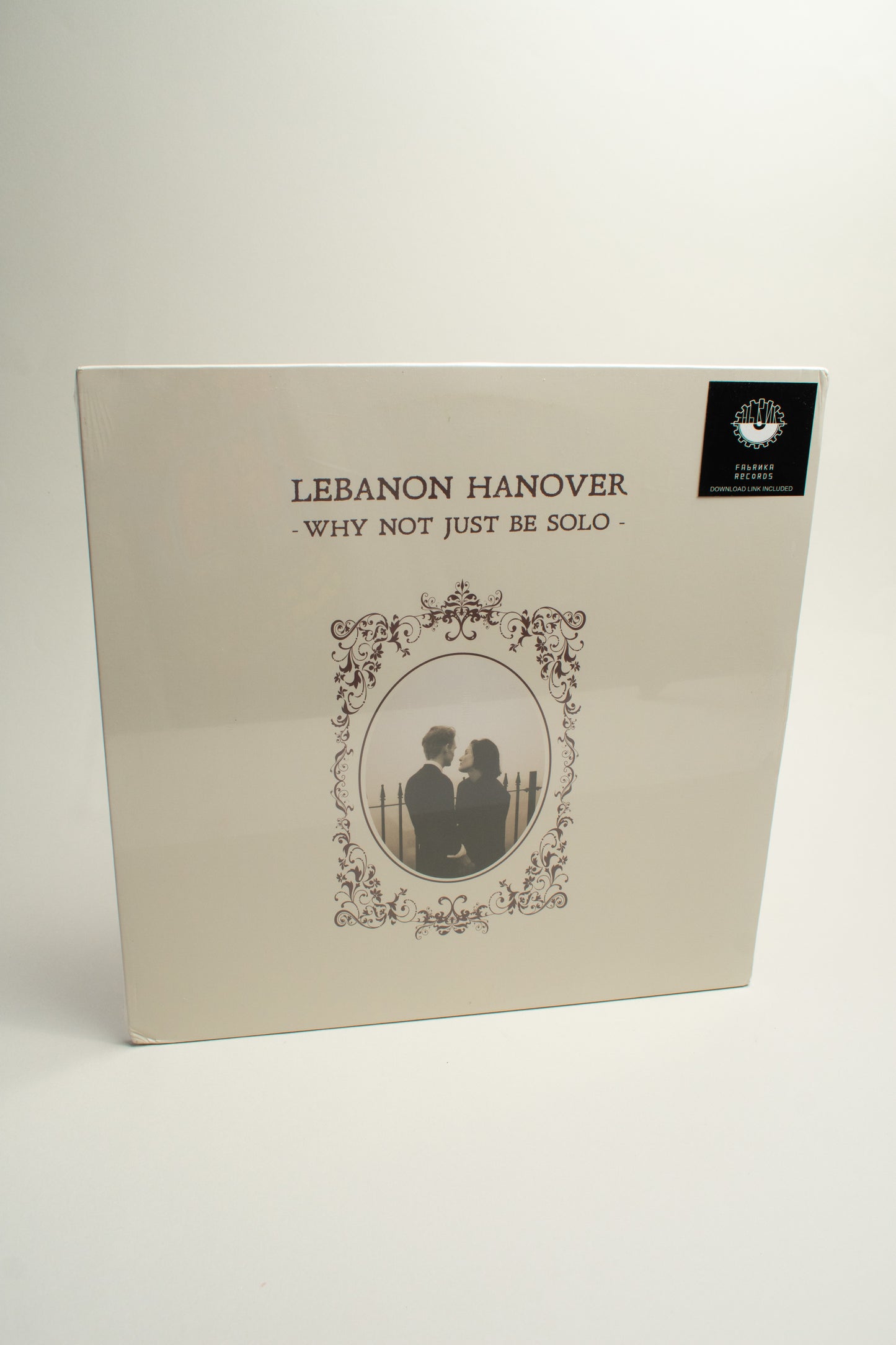 Lebanon Hanover – Why Not Just Be Solo (GRECIA, 12" Album, 2021)