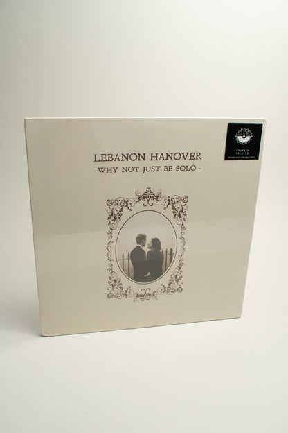 Lebanon Hanover – Why Not Just Be Solo (GRECIA, 12" Album, 2021)