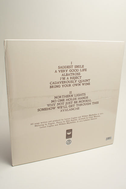 Lebanon Hanover – Why Not Just Be Solo (GRECIA, 12" Album, 2021)