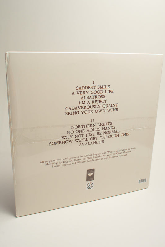 Lebanon Hanover – Why Not Just Be Solo (GRECIA, 12" Album, 2021)