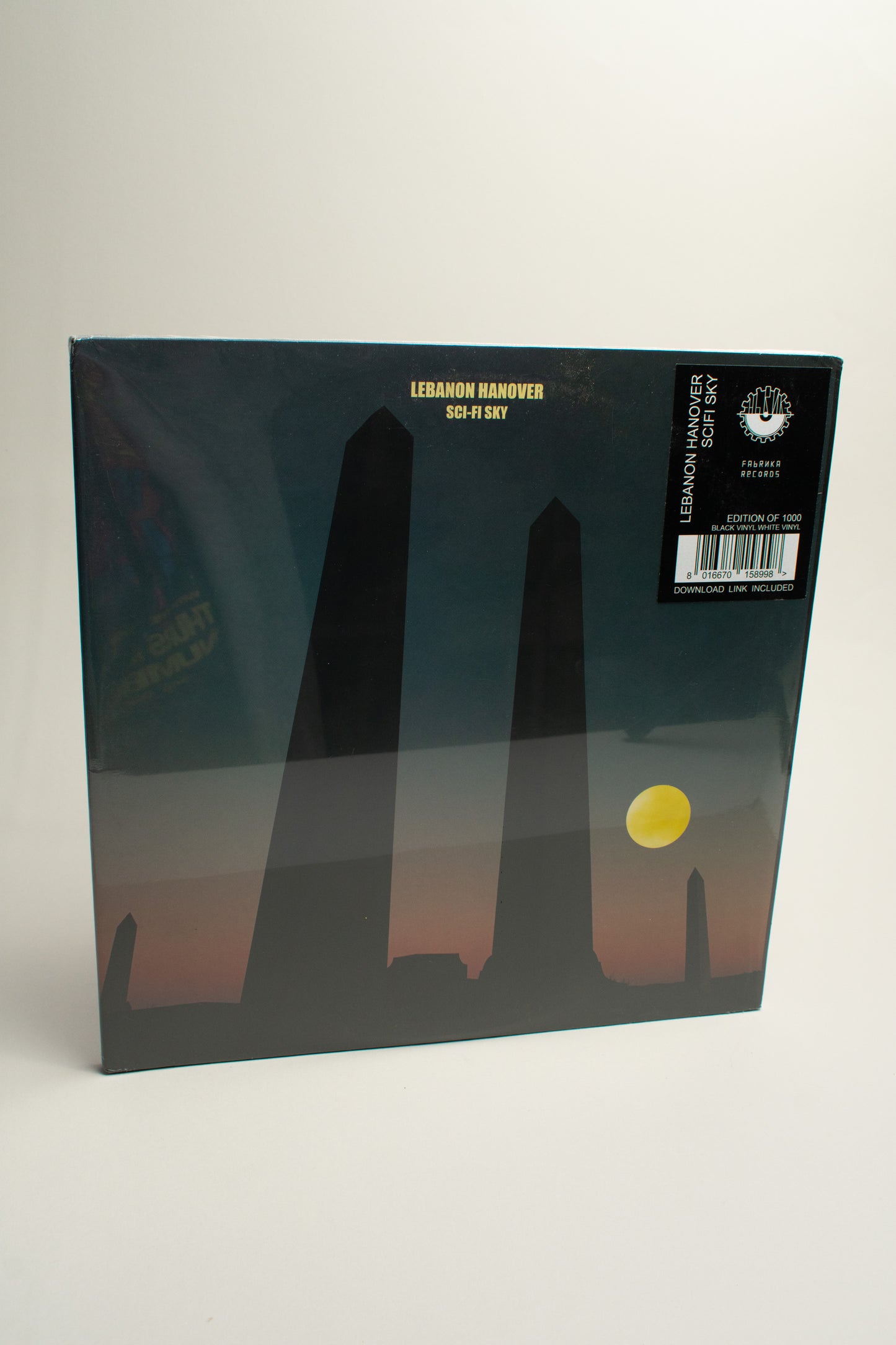 Lebanon Hanover – Sci-Fi Sky (GRECIA, 12" Album, 2023)