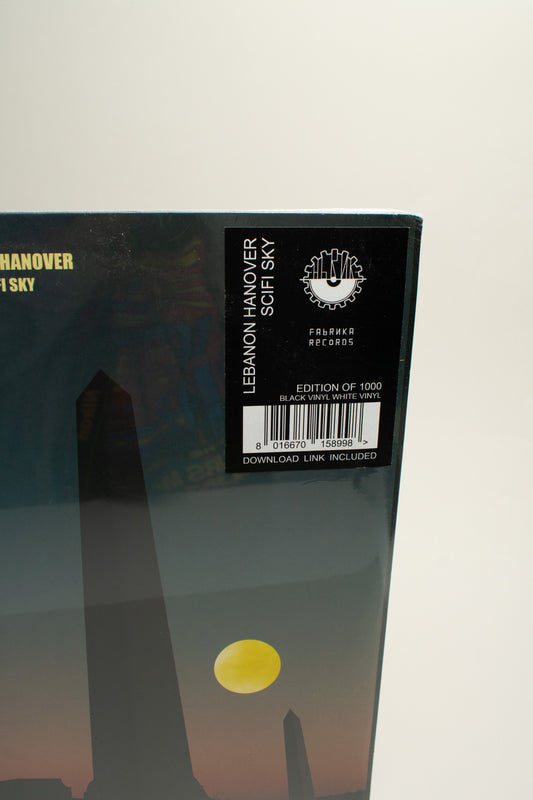 Lebanon Hanover – Sci-Fi Sky (GRECIA, 12" Album, 2023)