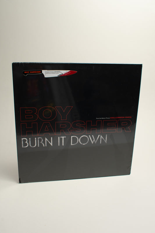 Boy Harsher – Burn It Down (US-EU, 12", 2023)
