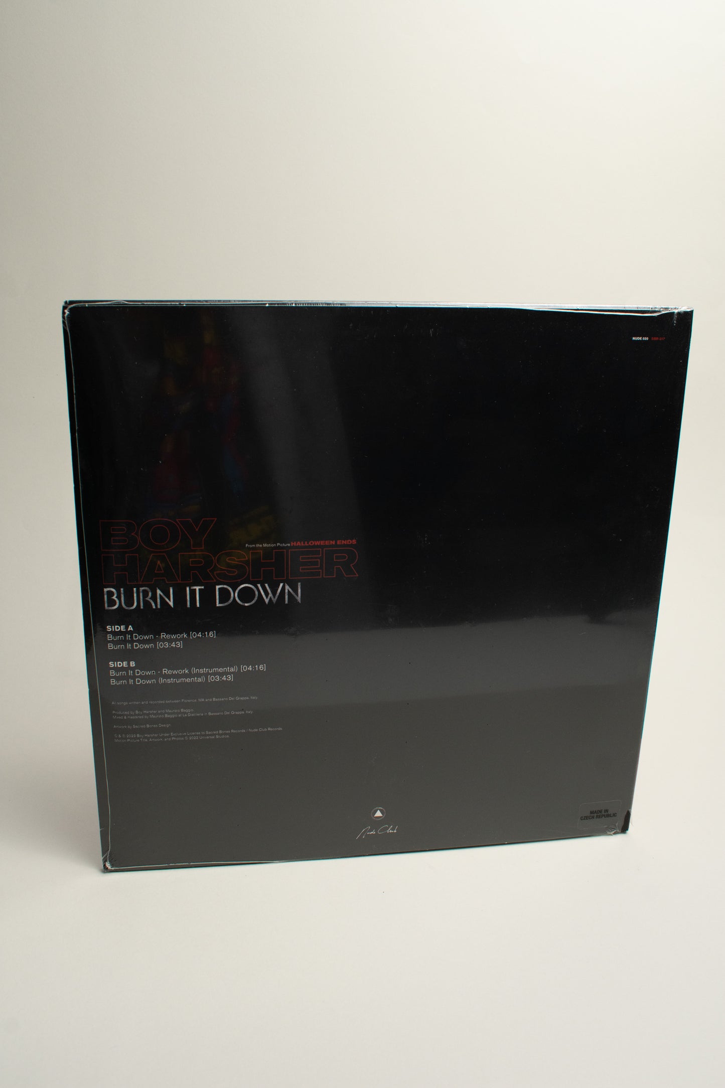 Boy Harsher – Burn It Down (US-EU, 12", 2023)