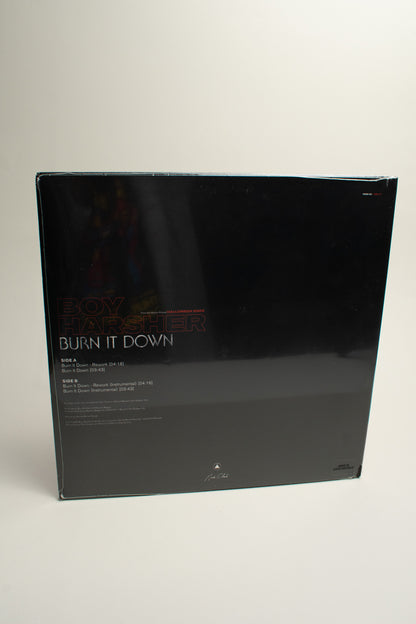 Boy Harsher – Burn It Down (US-EU, 12", 2023)