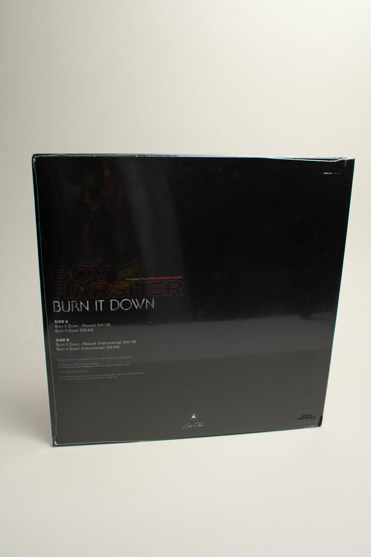 Boy Harsher – Burn It Down (US-EU, 12", 2023)