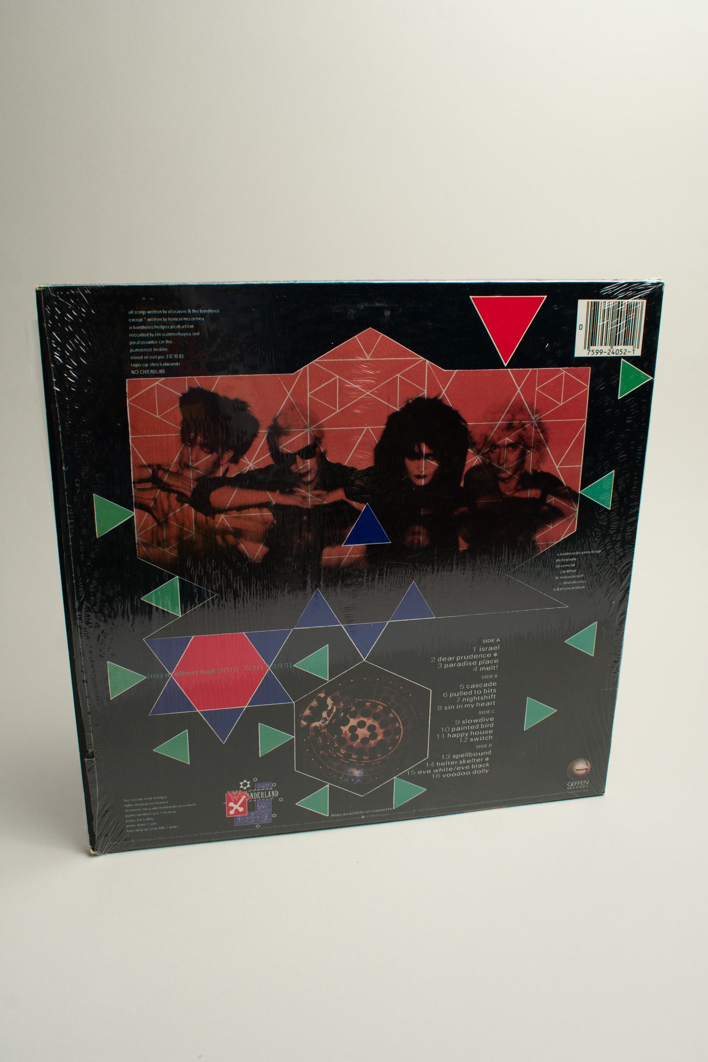 Siouxsie And The Banshees – Nocturne (US, 12" Album, 1984)