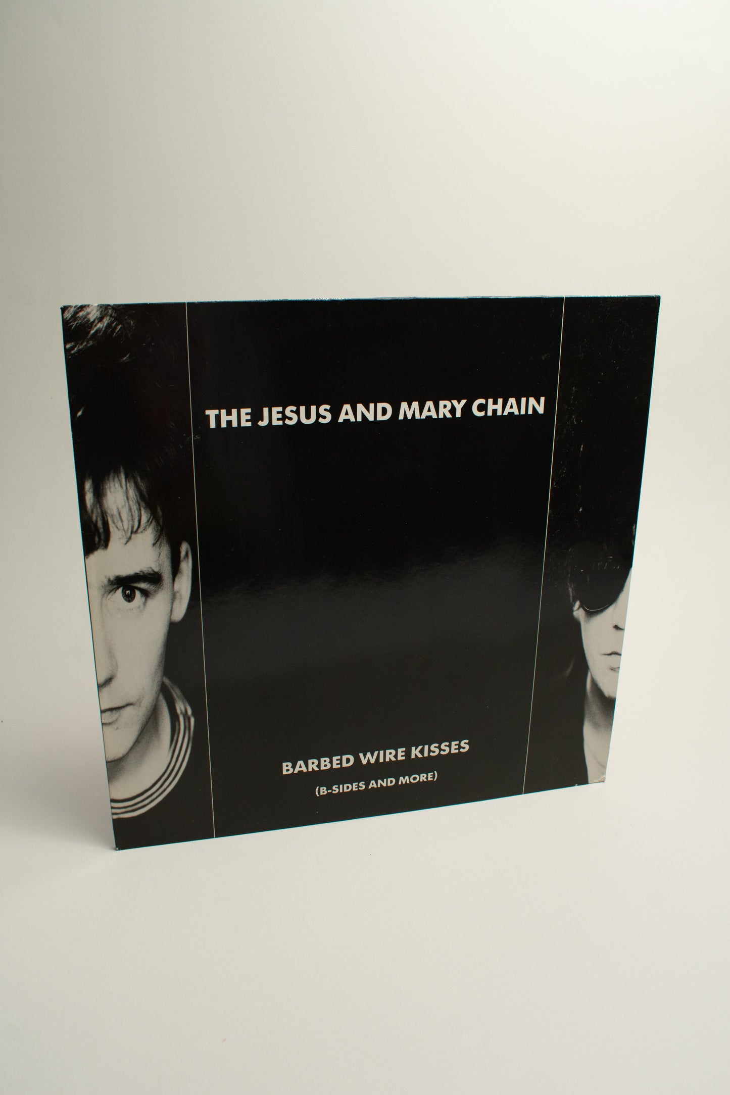 Jesus And Mary Chain – Barbed Wire Kisses B-Sides (UK & Europe, 12", 1988)