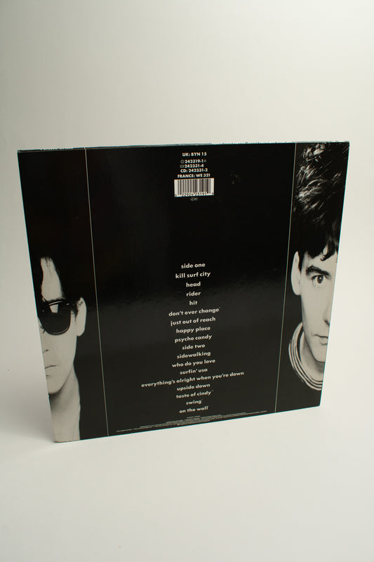 Jesus And Mary Chain – Barbed Wire Kisses B-Sides (UK & Europe, 12", 1988)