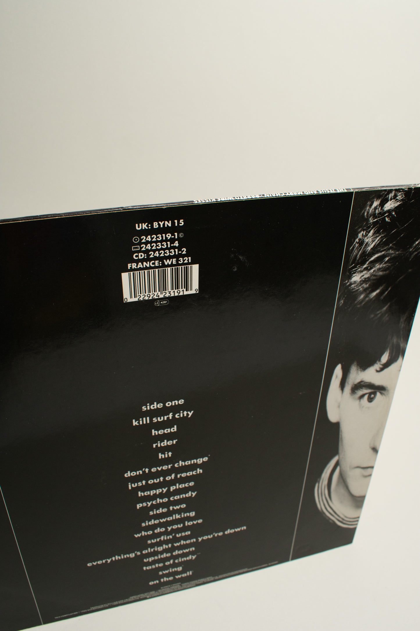 Jesus And Mary Chain – Barbed Wire Kisses B-Sides (UK & Europe, 12", 1988)