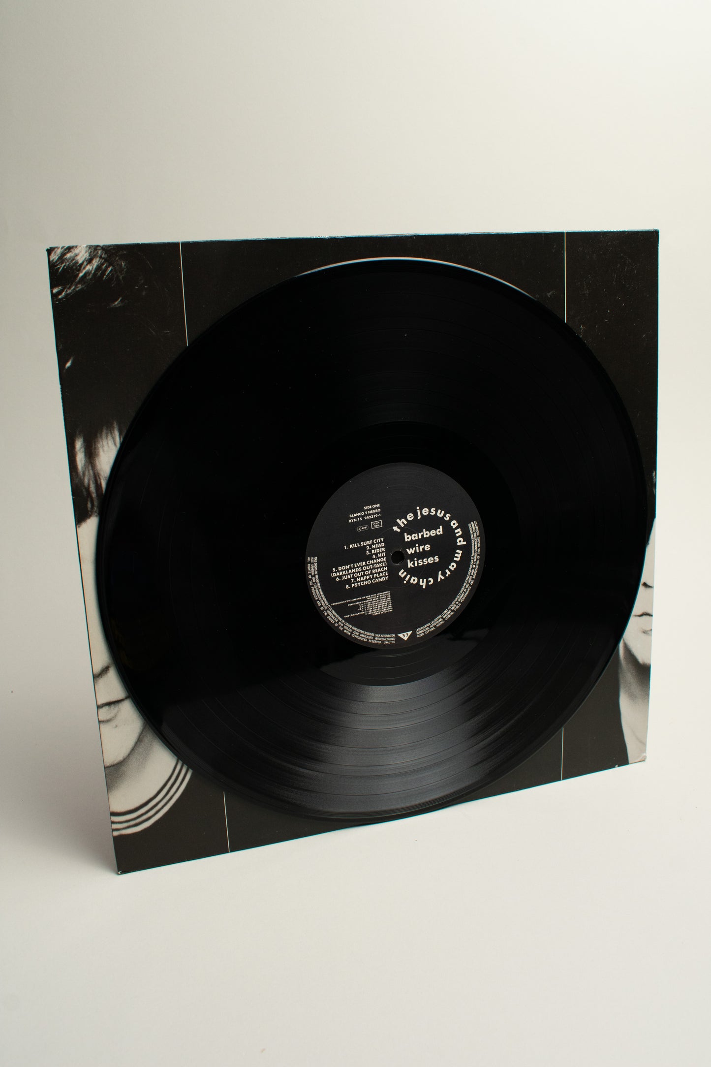 Jesus And Mary Chain – Barbed Wire Kisses B-Sides (UK & Europe, 12", 1988)