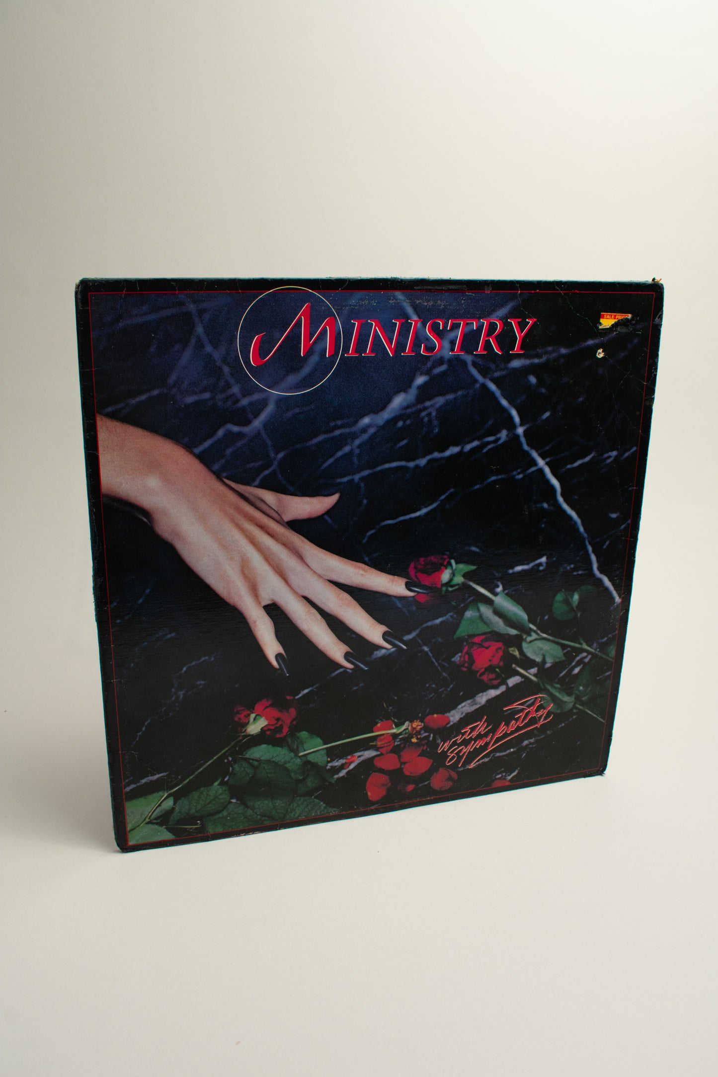 Ministry – With Sympathy (CANADA, 12" Album, 1983)