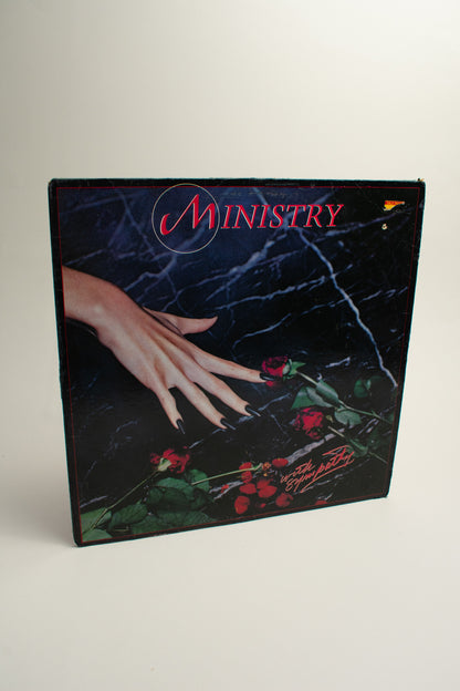 Ministry – With Sympathy (CANADA, 12" Album, 1983)
