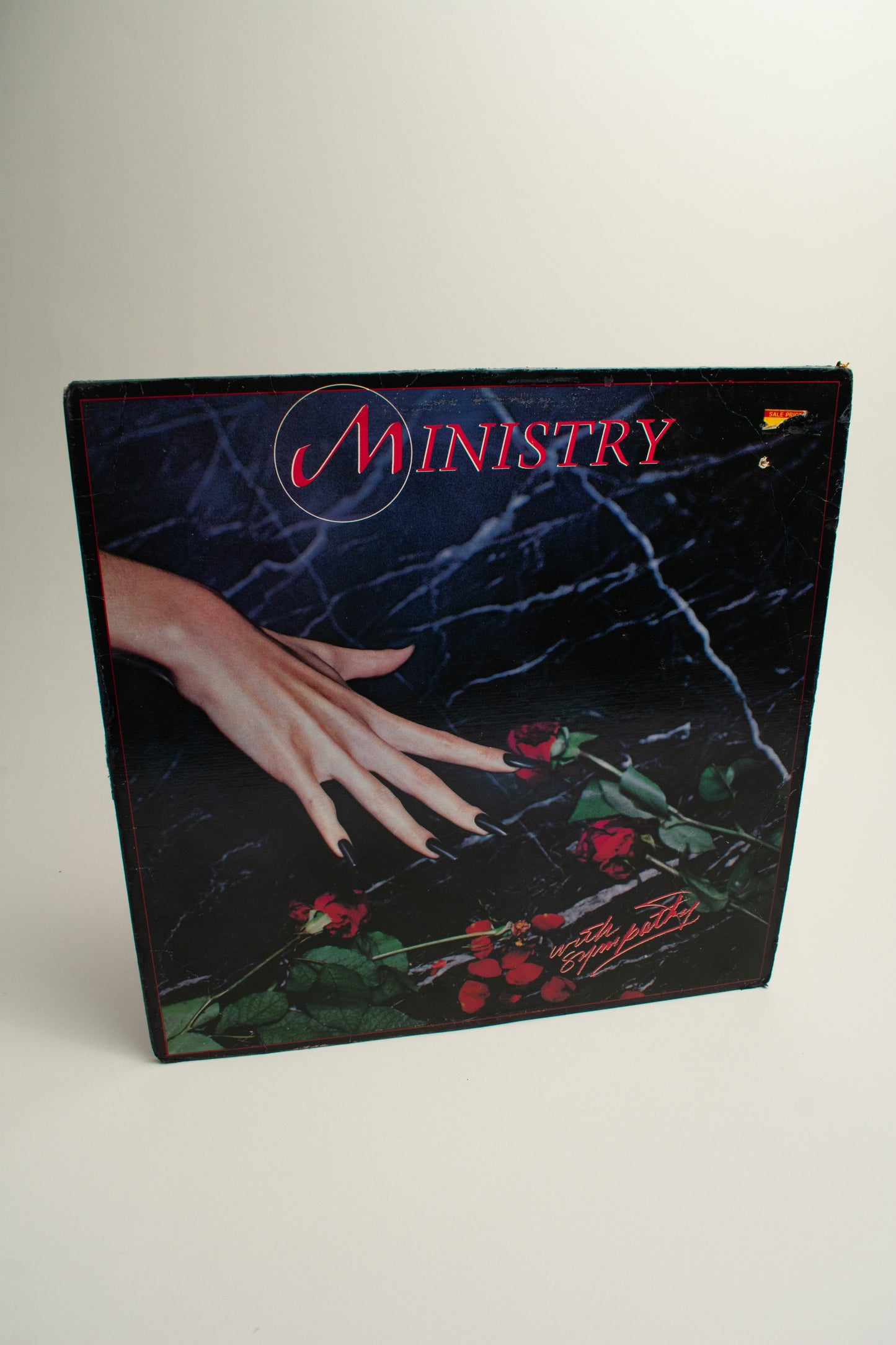 Ministry – With Sympathy (CANADA, 12" Album, 1983)