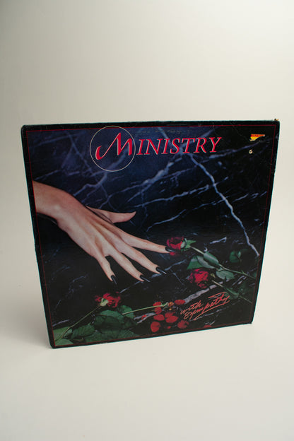 Ministry – With Sympathy (CANADA, 12" Album, 1983)
