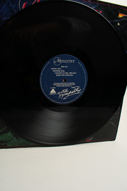 Ministry – With Sympathy (CANADA, 12" Album, 1983)