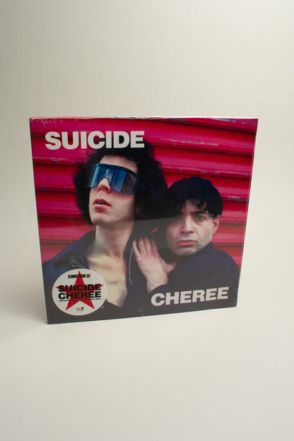 Suicide ‎ – Cheree (UK & US, LP, 2021)