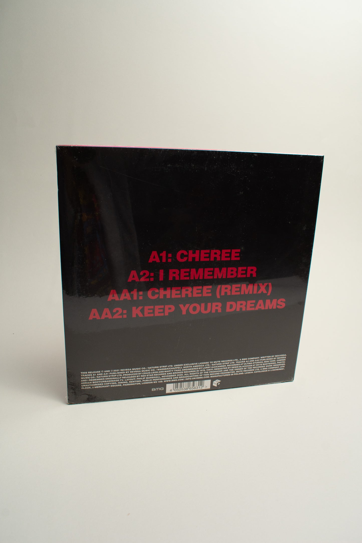 Suicide ‎ – Cheree (UK & US, LP, 2021)