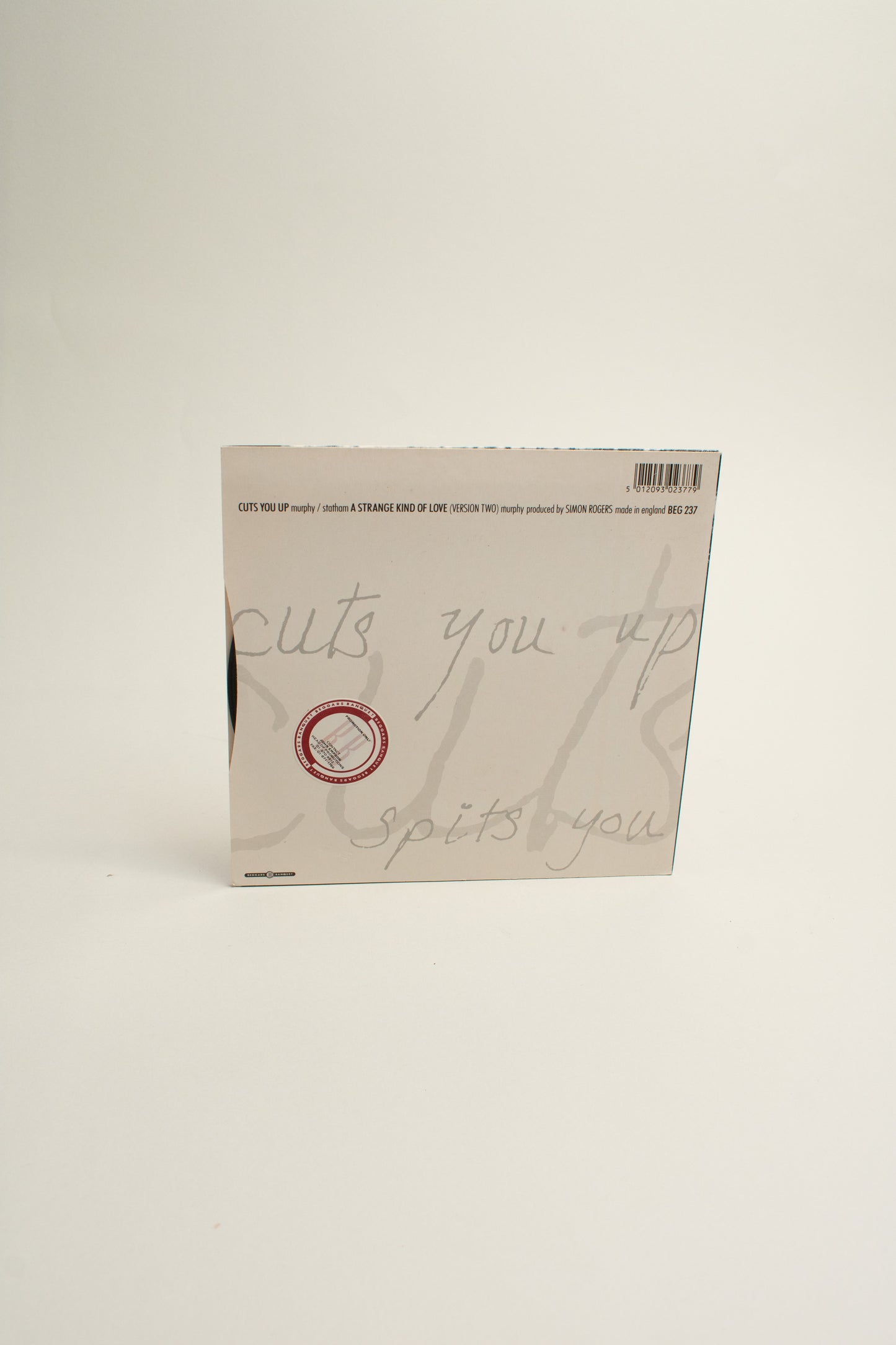 Peter Murphy – Cuts You Up (UK, 7", 1990)