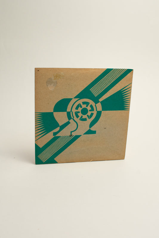 New Order – Procession / Everything's Gone Green (UK, 7", 1981)