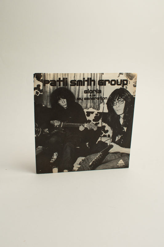 Patti Smith Group – Gloria / My Generation (US, 7", 1976)