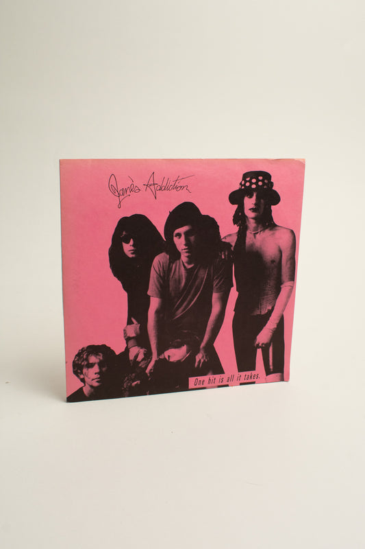 Jane's Addiction – One Hit Is All It Takes (Demos) (US, 7", 1990)