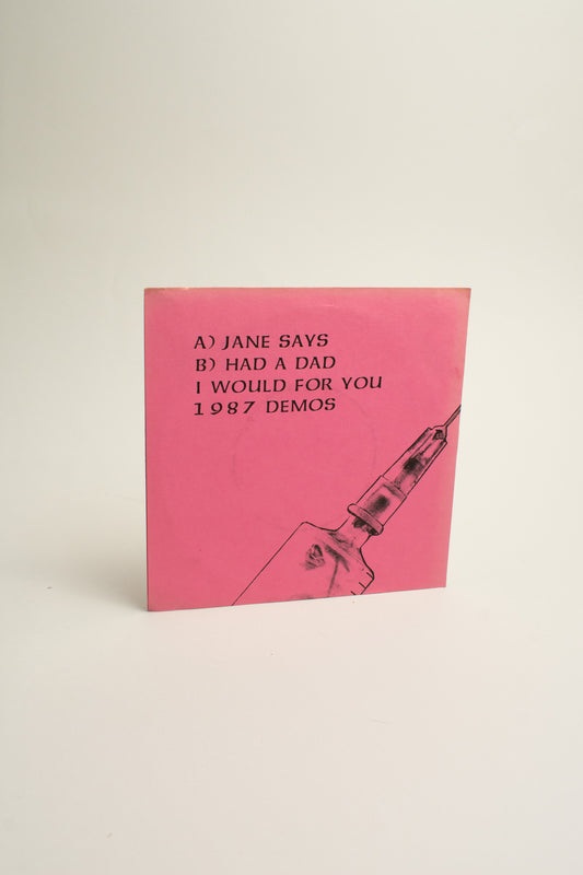 Jane's Addiction – One Hit Is All It Takes (Demos) (US, 7", 1990)