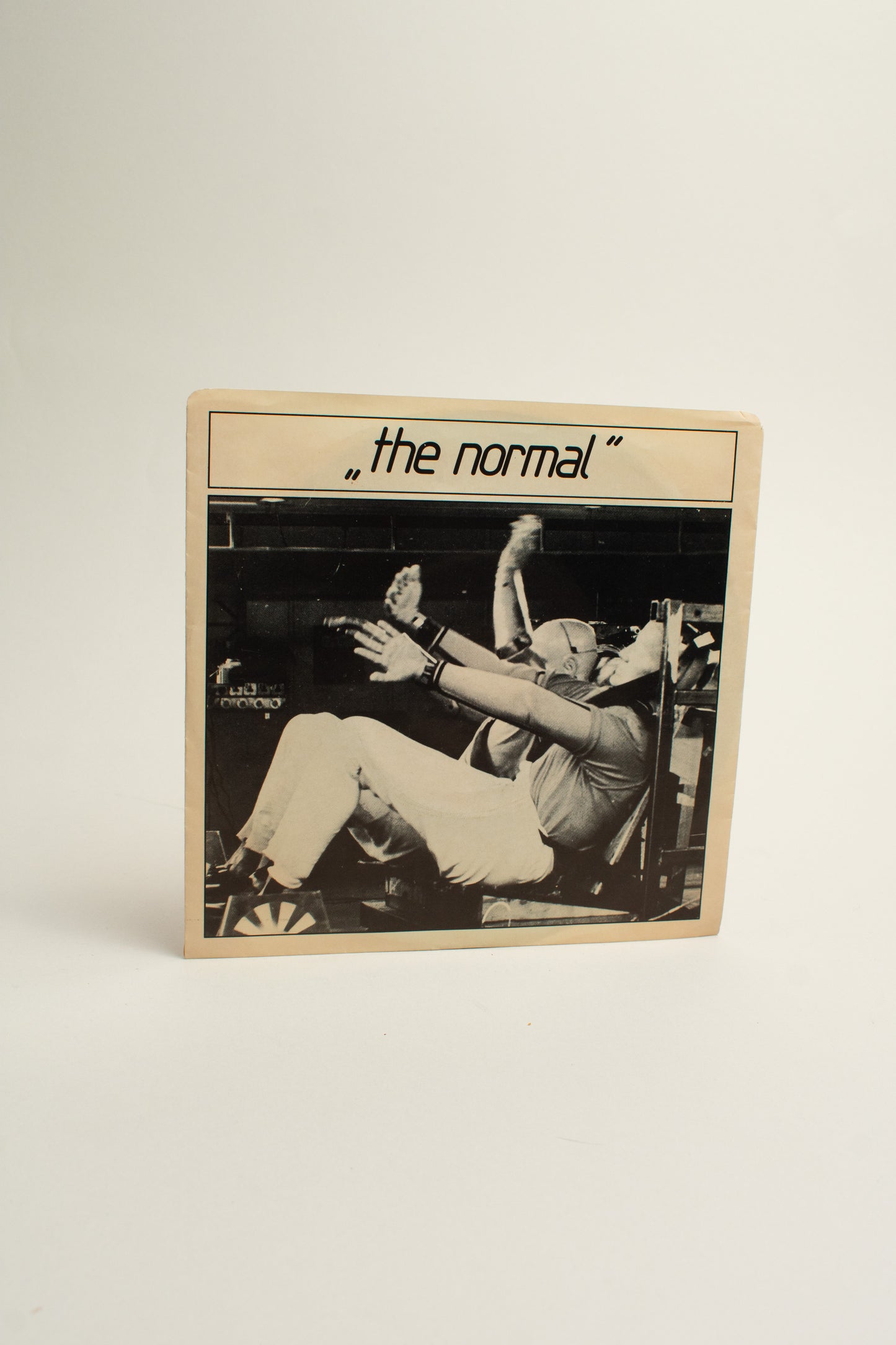 The Normal – T.V.O.D. / Warm Leatherette (US, 7", 1978)