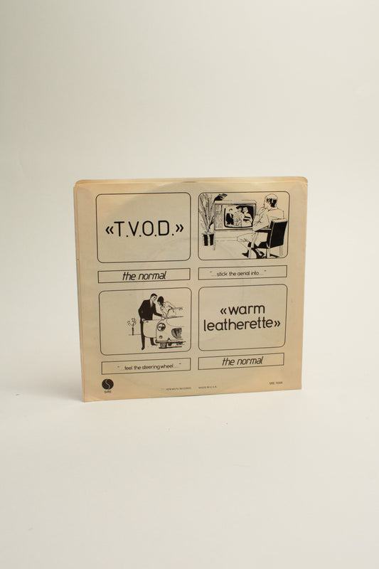 The Normal – T.V.O.D. / Warm Leatherette (US, 7", 1978)