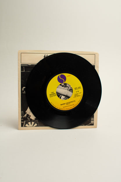 The Normal – T.V.O.D. / Warm Leatherette (US, 7", 1978)