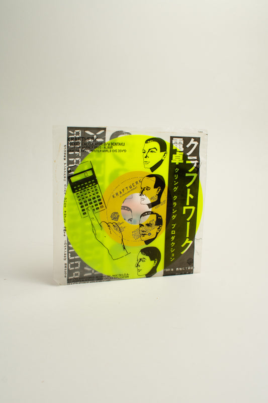 Kraftwerk – Pocket Calculator / Dentaku (US, 7", 1981)