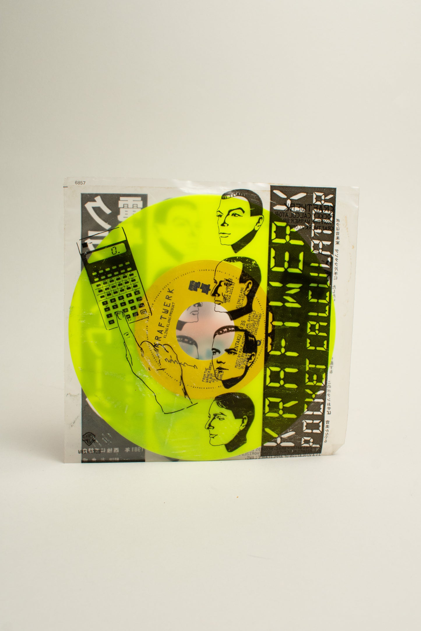 Kraftwerk – Pocket Calculator / Dentaku (US, 7", 1981)