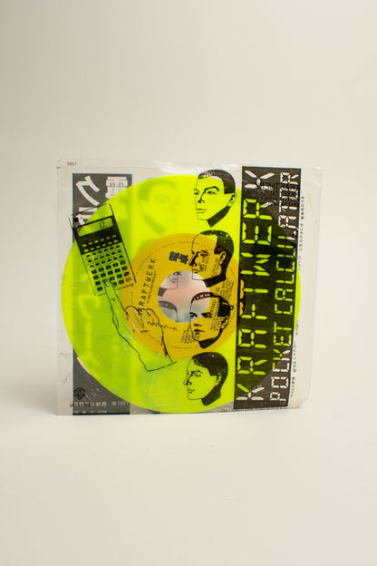 Kraftwerk – Pocket Calculator / Dentaku (US, 7", 1981)