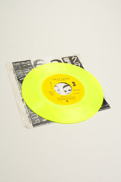 Kraftwerk – Pocket Calculator / Dentaku (US, 7", 1981)
