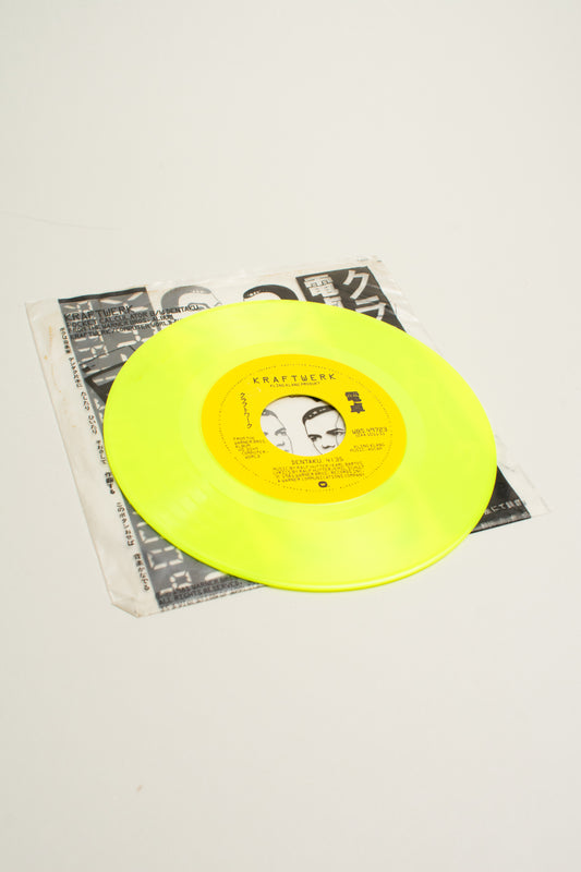 Kraftwerk – Pocket Calculator / Dentaku (US, 7", 1981)