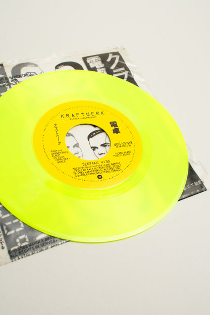 Kraftwerk – Pocket Calculator / Dentaku (US, 7", 1981)