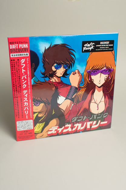 Daft Punk – Discovery (Interstella 5555 Edition) (Japan, 2×12" Album, 2024)
