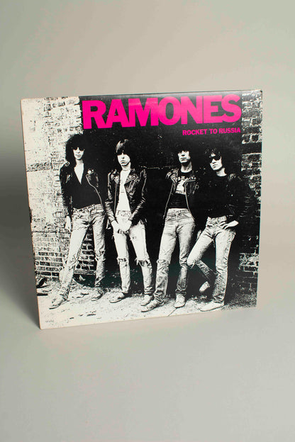 Ramones – Rocket to Russia (US, 12" Album, 1982)