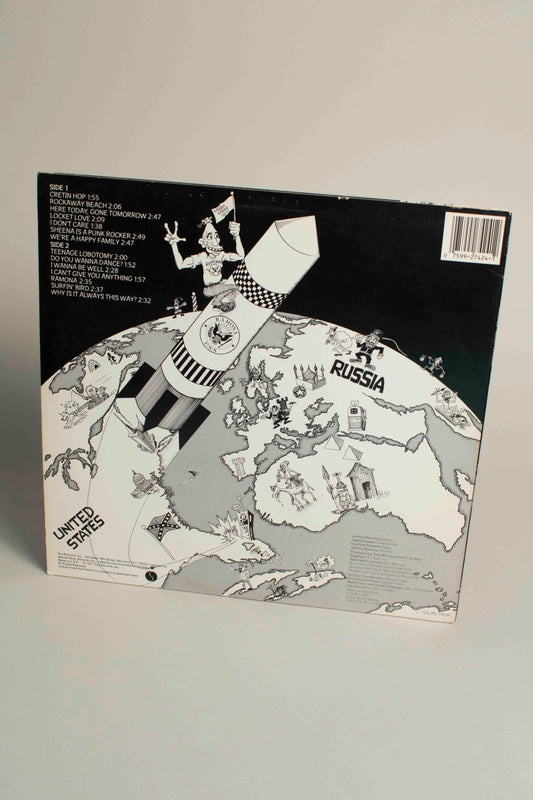 Ramones – Rocket to Russia (US, 12" Album, 1982)