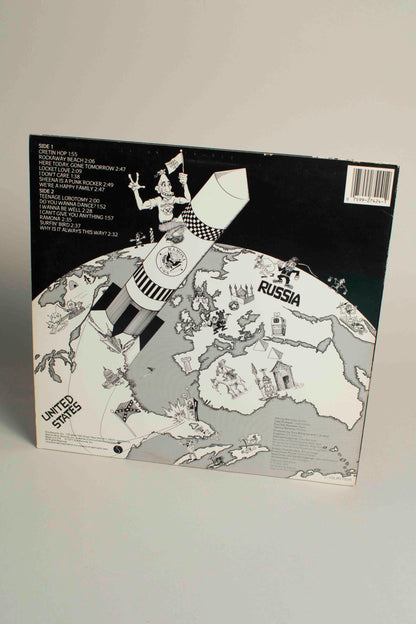 Ramones – Rocket to Russia (US, 12" Album, 1982)