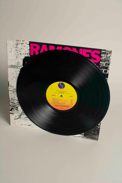Ramones – Rocket to Russia (US, 12" Album, 1982)