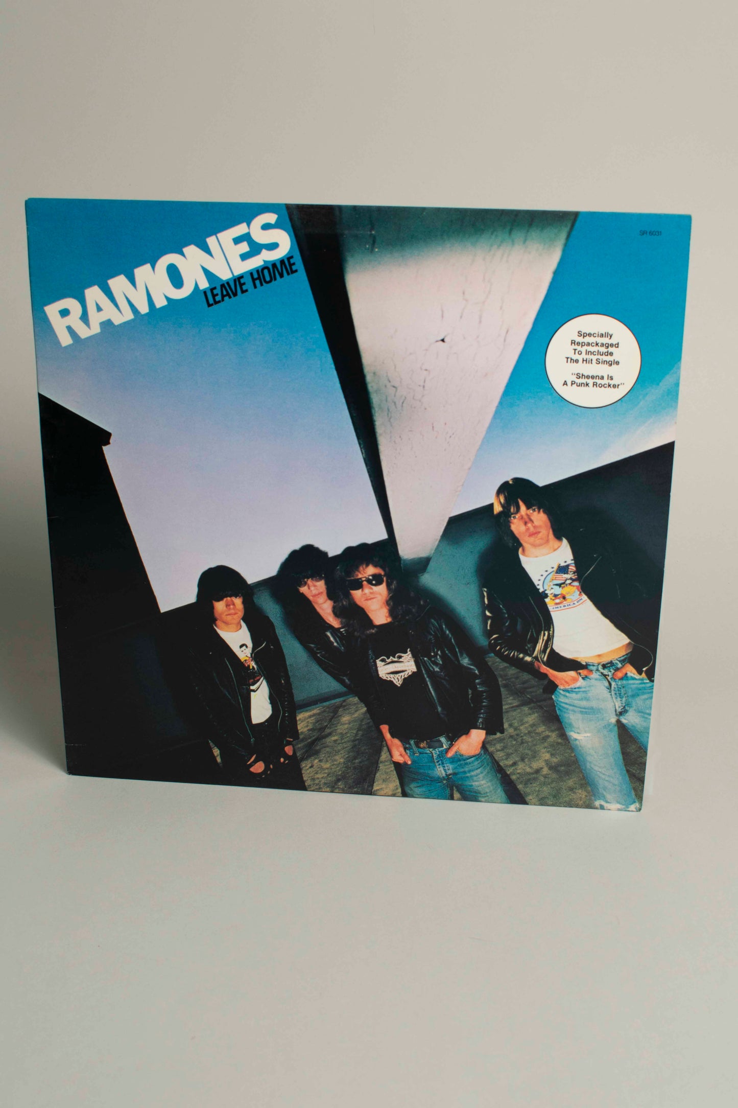 Ramones – Leave Home (US, 12" Album, 1982)