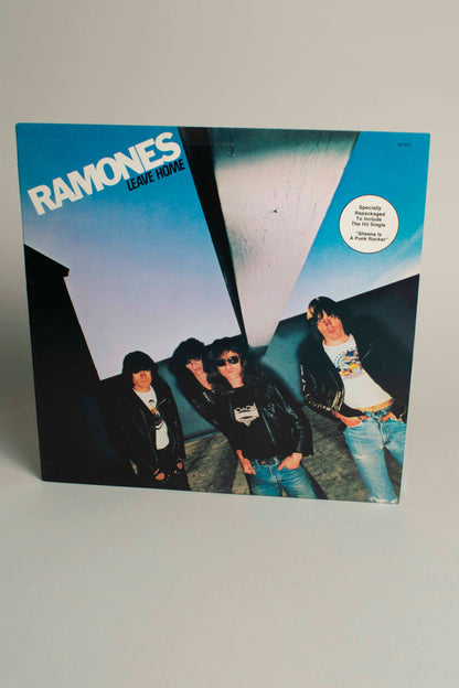 Ramones – Leave Home (US, 12" Album, 1982)