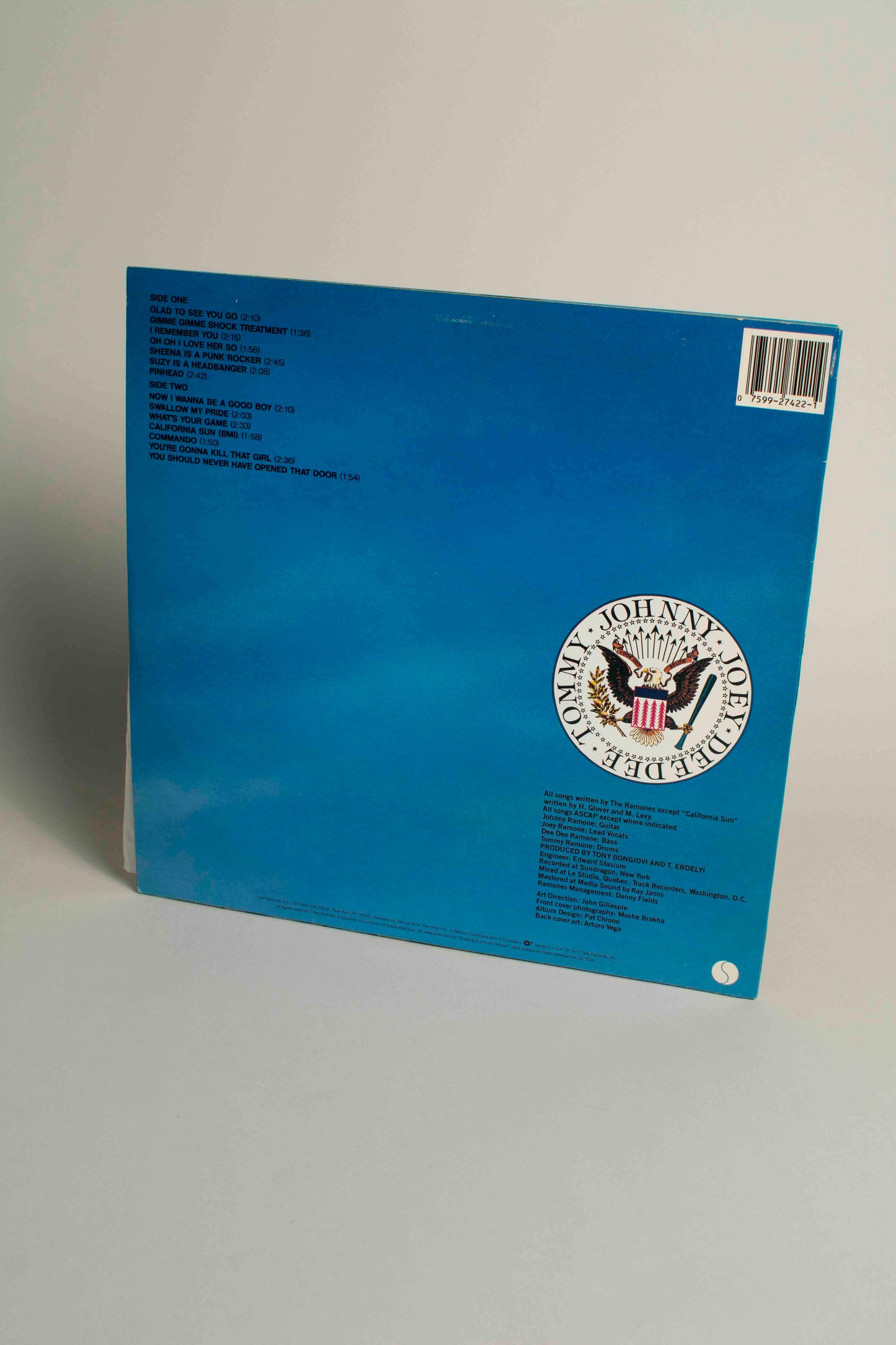 Ramones – Leave Home (US, 12" Album, 1982)