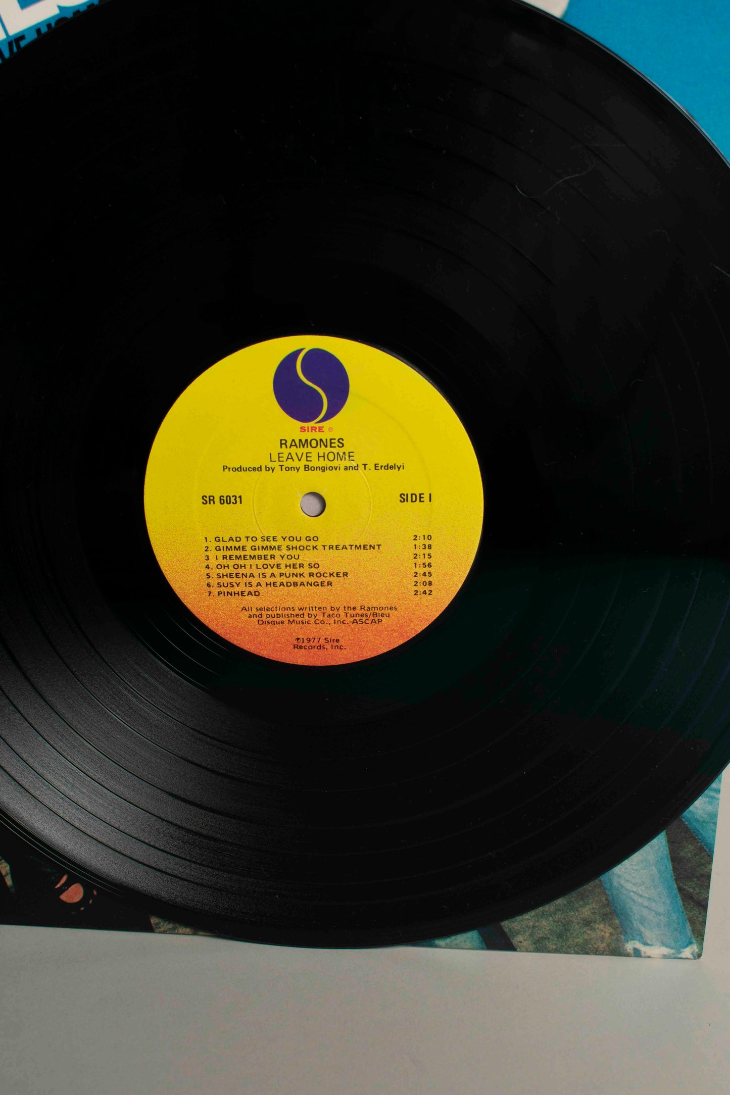 Ramones – Leave Home (US, 12" Album, 1982)