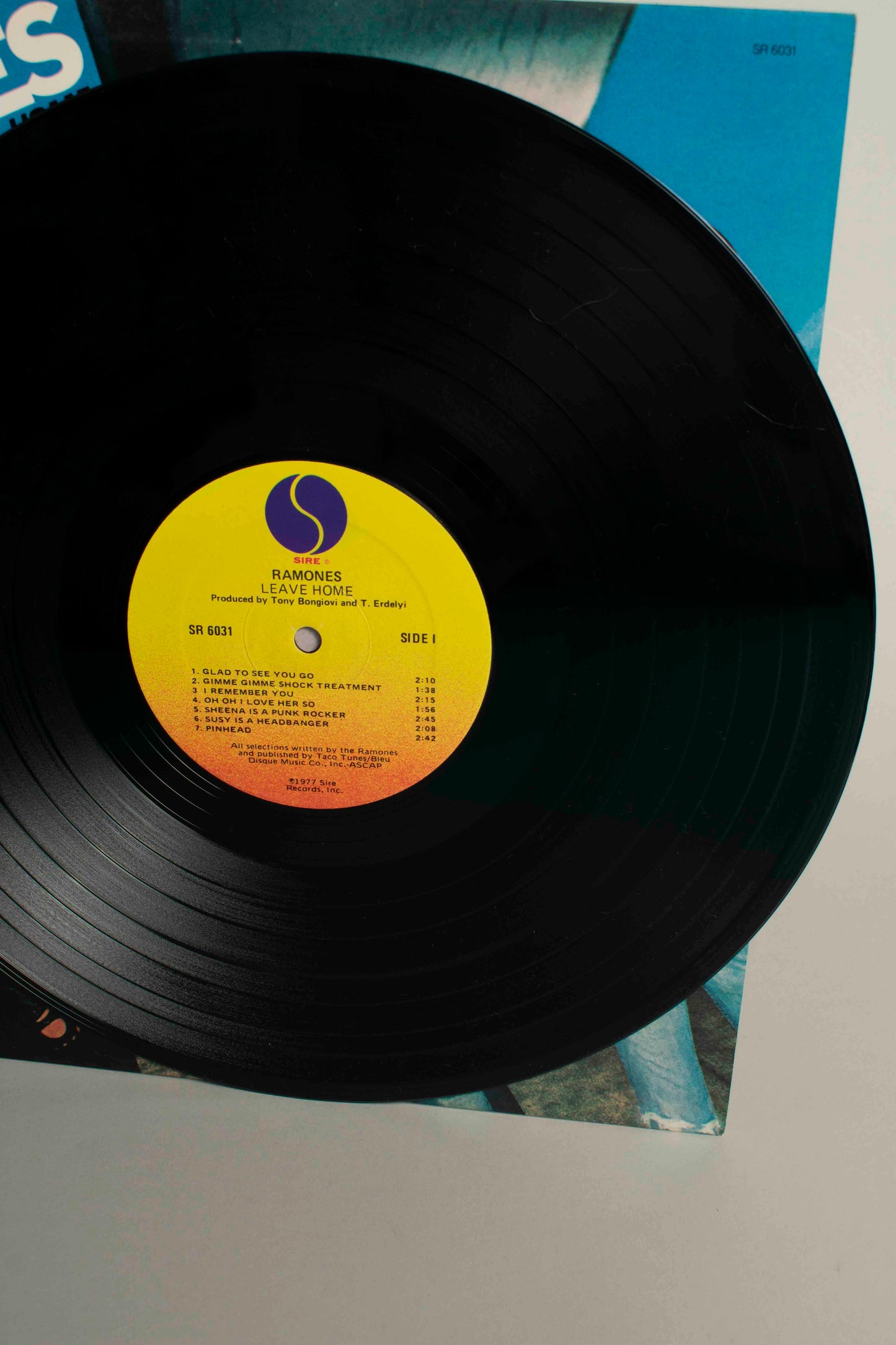 Ramones – Leave Home (US, 12" Album, 1982)